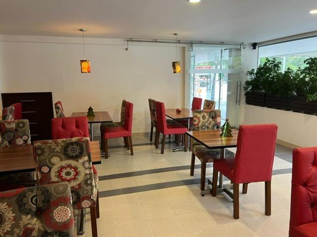 Hotel Juan Maria Tuluá Eksteriør billede