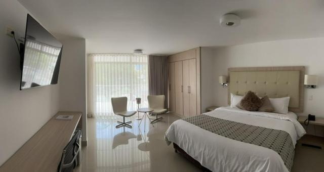 Hotel Juan Maria Tuluá Eksteriør billede