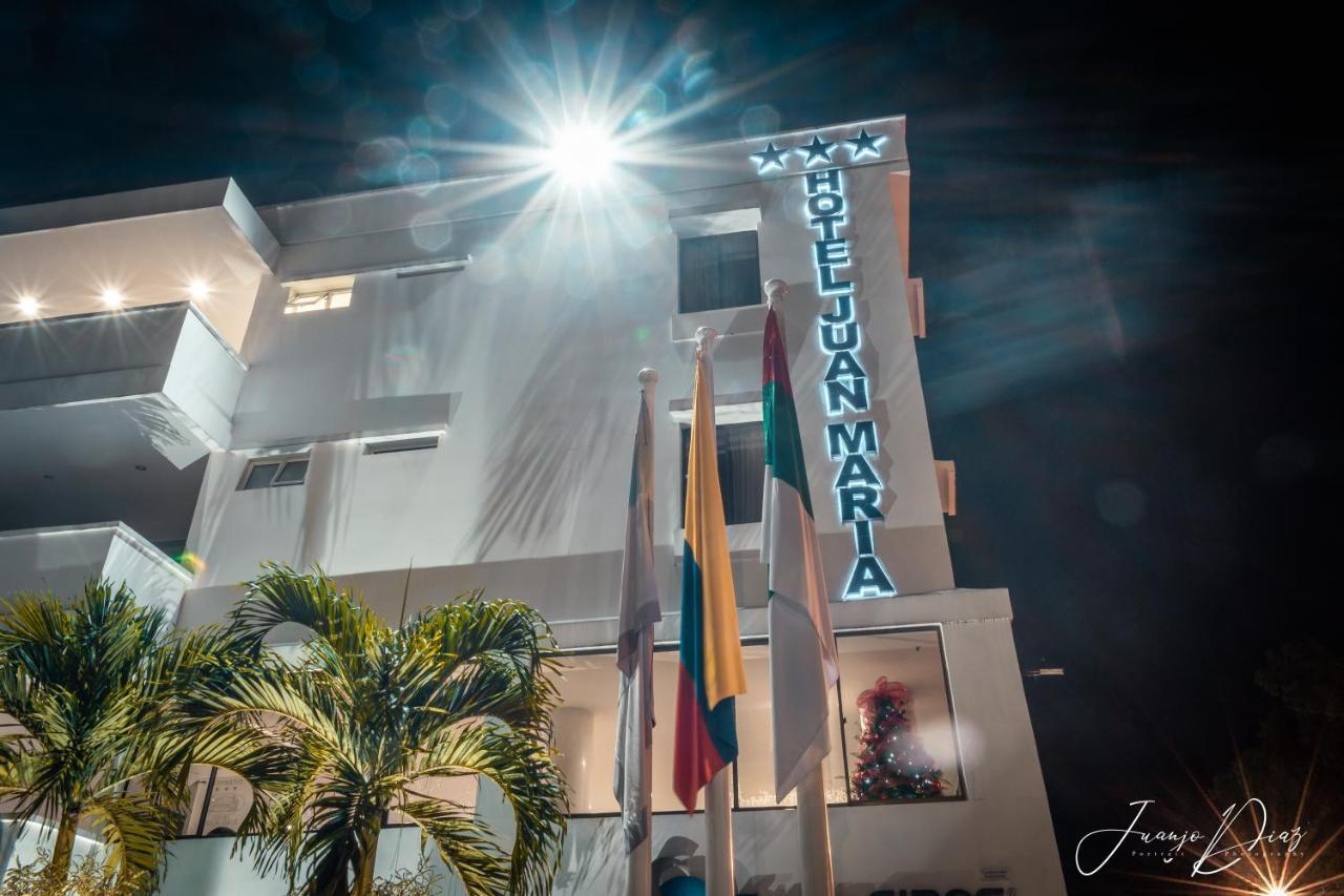 Hotel Juan Maria Tuluá Eksteriør billede