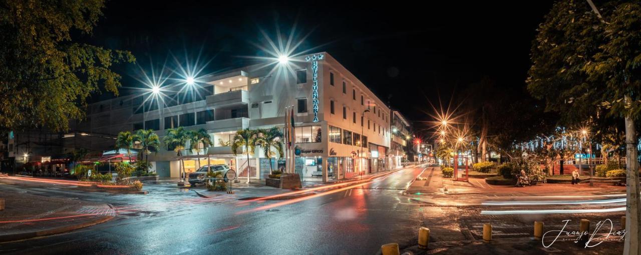 Hotel Juan Maria Tuluá Eksteriør billede